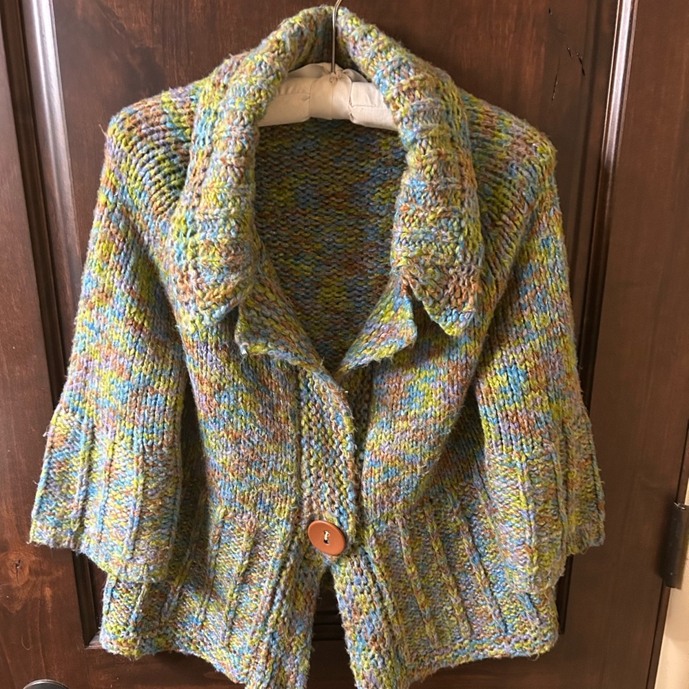 Knit sweater